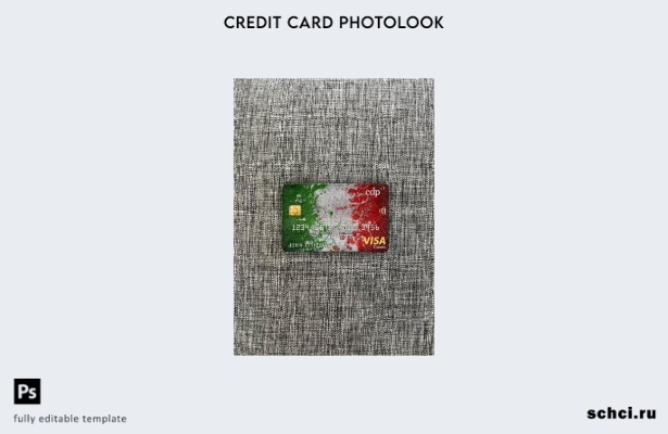 цифровая загрузка Италия Cassa Depositi e Prestiti Bank Visa Classic Card, фото,